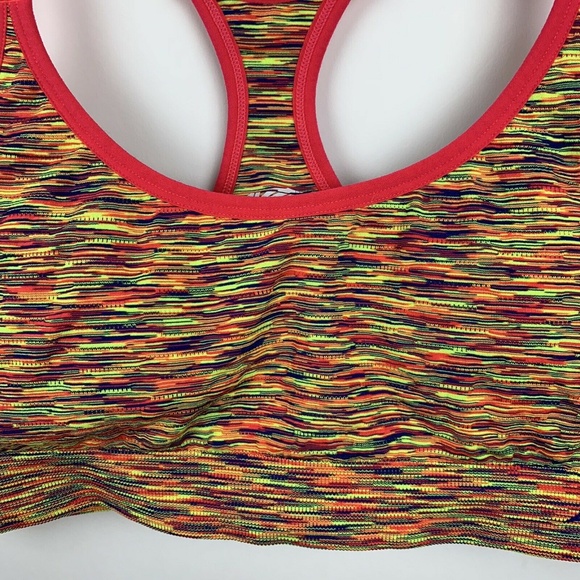 Avia XXl Sports Bra Multicolor Racerback - Picture 3 of 6